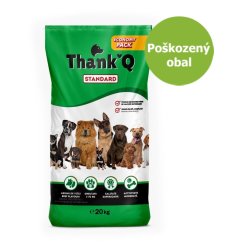 Thank´Q Standard Dog Adult Hovězí 19,3 kg - Poškozený obal - SLEVA 10 %
