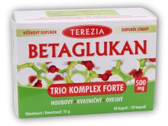 BetaGlukan Trio komplex forte 30 kapslí
