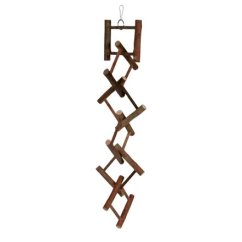 Hračka rozřezaný žebřík 12 příček 58cm