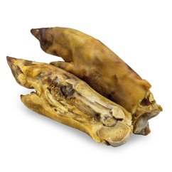 KIDDOG 100% Natural Snack, vepřová nožka rozpůlená 18 cm / 240 g (2 ks)