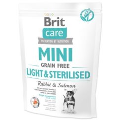 Krmivo Brit Care Mini Grain Free Light & Sterilised 0,4kg