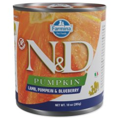 Konzerva N&D Dog Lamb, Pumpkin & Blueberry 285g