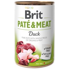 Konzerva Brit Paté & Meat kachna 400g