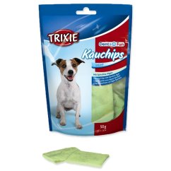 Pochoutka Trixie buvolí kůže s mořskou řasou, plátky 100g
