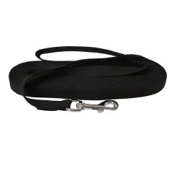 Stopovačka popruh černá šířka 20 mm, délka 20 m