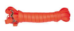 Plochá barvářská šňůra - šíře 16 mm (BIOTHANE)