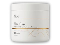 Slim Care Glucomannan + L-Carnitine + Green Tea Extract 180 kapslí