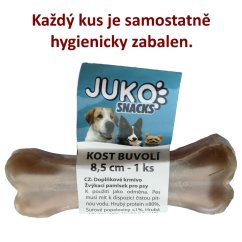 Kost buvolí JUKO Snacks 8,5 cm (1 ks) 