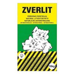 ZVERLIT zelený hrubá podestýlka 10 kg