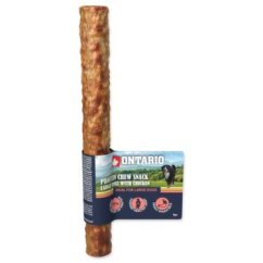 Pochoutka Ontario Protein kuře, žvýkací rolka velká 25,4cm