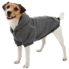 BE NORDIC Flensburg hoodie, XS: 30 cm, grey