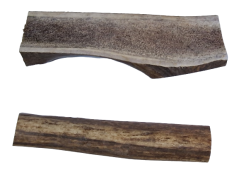 Jelení parohy pro psy - půlené