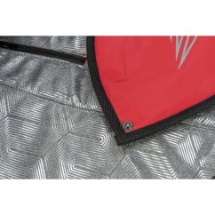 EXPLORE zimní termo-bunda pro psy, červená