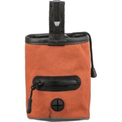Snack Bag 2 v 1, kapsa na pamlsky i sáčky na exkrementy, ø 9 × 15 cm