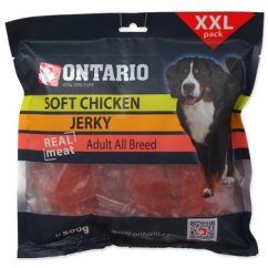 Pochoutka Ontario kuře, měkké proužky 500g