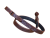 Řemen za zbraň šíře 2,5 cm + guma - 2. jakost