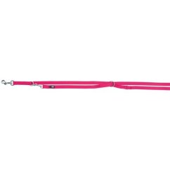 Vodítko PREMIUM prodlužovací, fuchsia