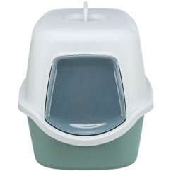 WC VICO kryté s dvířky, bez filtru 40 x 40 x 56 cm, šalvějová/bílá