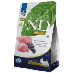 Krmivo N&D Dog Prime Adult Mini Lamb & Blueberry 2,5kg