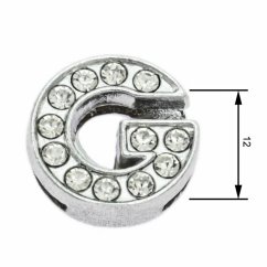 Navlékací písmenka G 12 mm