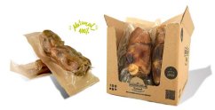 Kost obří půlka se šunkou Serrrano cca 550 g (2 ks) 