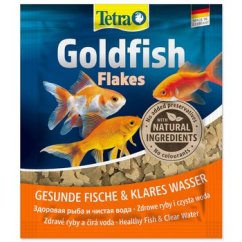 Krmivo Tetra Goldfish vločky sáček 12g