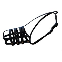 Náhubek popruh nylon chrt - pes