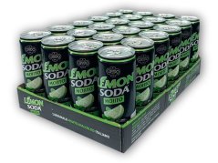 24x Mojitosoda italská limonáda 330ml