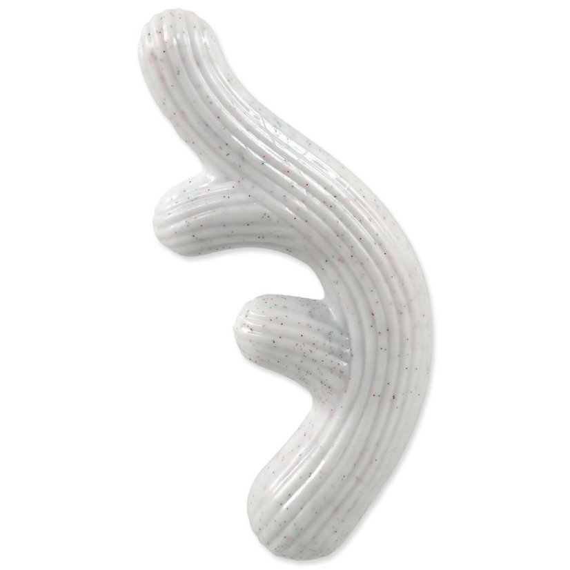 Hračka Dog Fantasy Winter Tale TPR sob 13cm & paroh 18cm