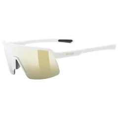 UVEX BRÝLE DYRT JR. WHITE MATT