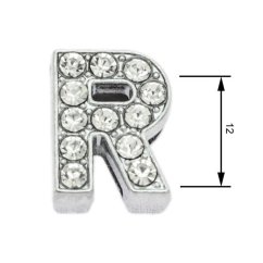 Navlékací písmenka R 12 mm