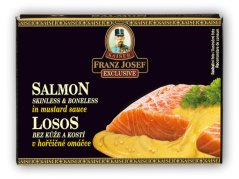 Losos v <b>hořčičné</b> omáčce 110g