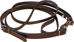 Vypouštěcí vodítko z ploché kůže - vypouštění od pasu