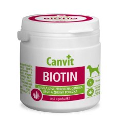 Canvit Biotin pes ochucený 230 g