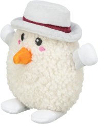Xmas Snowman, vánoční plyšový sněhulák 25 cm