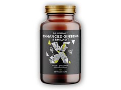 Enhanced Ginseng &amp; Shilajit 60 rostlinných kapslí
