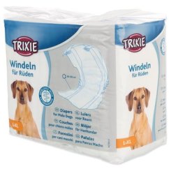 Plena Trixie pooperační pro psy M–L 46–60cm 12ks
