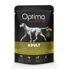 OPTIMAnova Adult Rabbit & Turkey, kapsa 300 g 