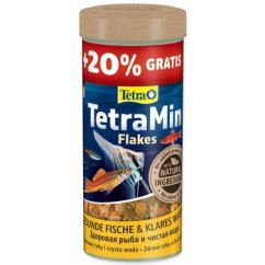 Krmivo Tetra min Flakes 250ml + 50ml zdarma