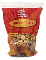 MINI PIŠKOTY pro zvířata 120 g