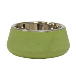 Bambusová nerez miska 472 ml, zelená