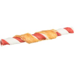 DentaFun grilované žvýkací tyčinky s kuřecím 10 ks, 12 cm/80 g