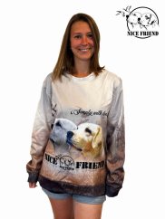 Funkční 3D mikina s merch Nice Friend