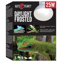 Žárovka Repti Planet Daylight Frosted 25W
