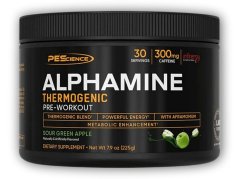 Alphamine Thermogenic Pre Workout 225g