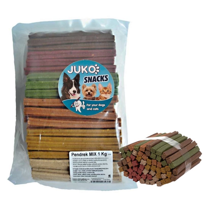 Pendrek mix JUKO Snacks 1 kg 