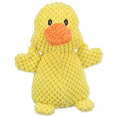 Hračka Trixie kuře 21cm žluta