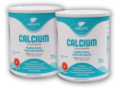2x Calcium vápník 150g