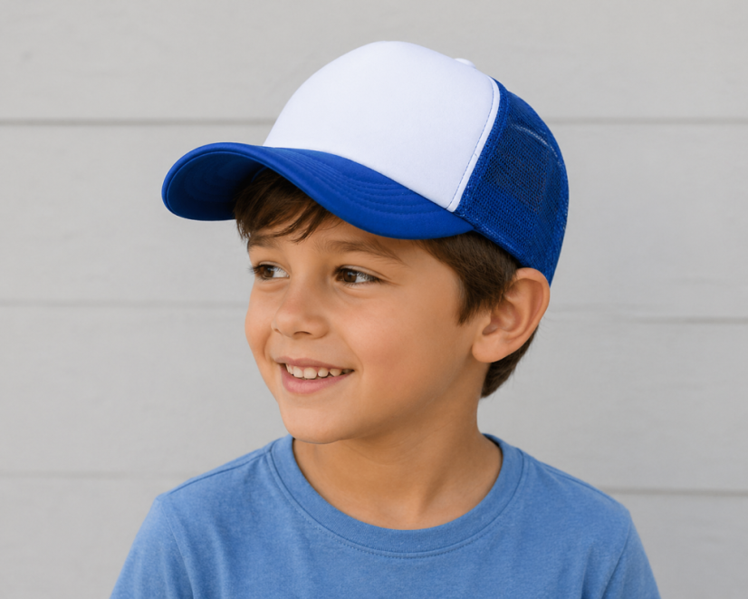 Dětská čepice Child trucker