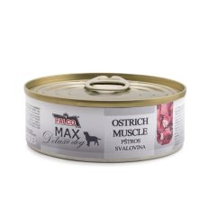 MAX Deluxe Dog klokan svalovina, konzerva 80 g